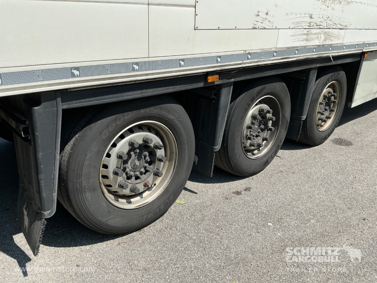 SCHMITZ Reefer Multitemp Double deck - نصف مقطورة متساوي الحرارة: صورة 3 SCHMITZ Reefer Multitemp Double deck - نصف مقطورة متساوي الحرارة: صورة 3