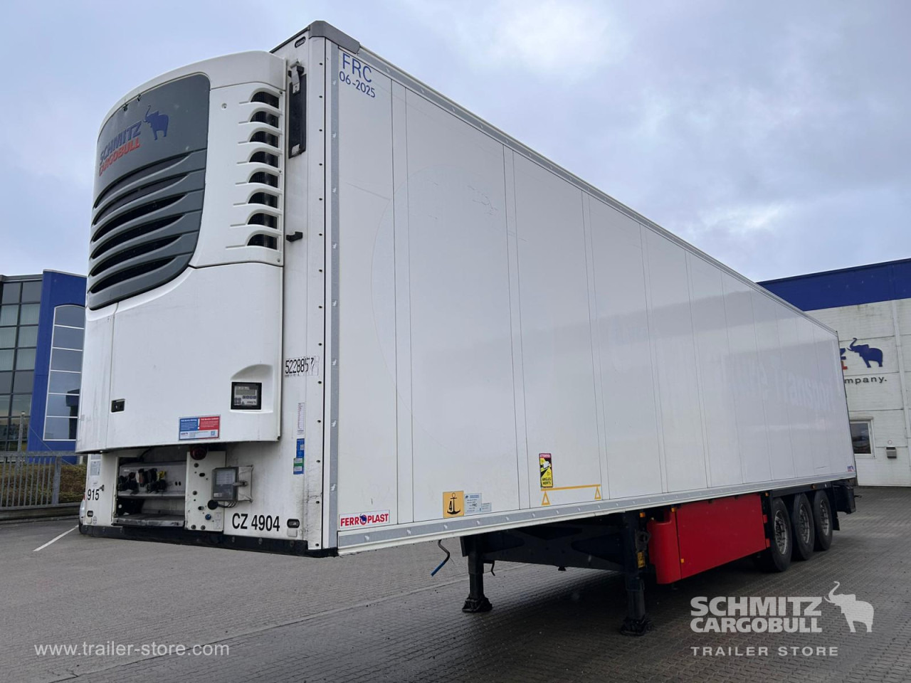 نصف مقطورة متساوي الحرارة SCHMITZ Reefer Multitemp Double deck: صورة 9