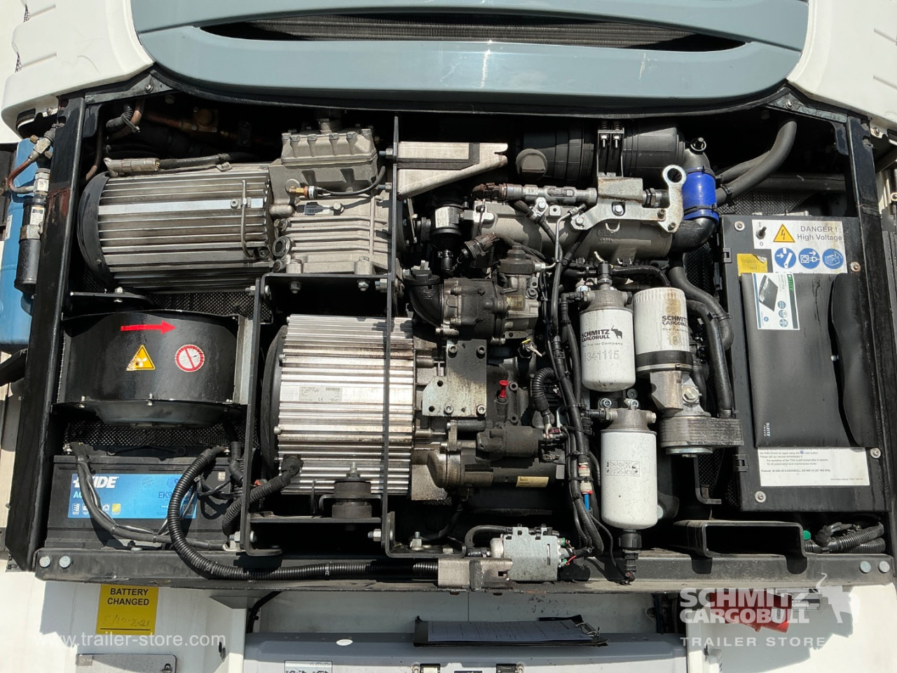 SCHMITZ Reefer Multitemp Double deck - نصف مقطورة متساوي الحرارة: صورة 2 SCHMITZ Reefer Multitemp Double deck - نصف مقطورة متساوي الحرارة: صورة 2