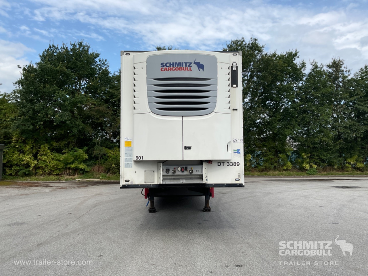 SCHMITZ Reefer Standard Double deck - نصف مقطورة متساوي الحرارة: صورة 4 SCHMITZ Reefer Standard Double deck - نصف مقطورة متساوي الحرارة: صورة 4
