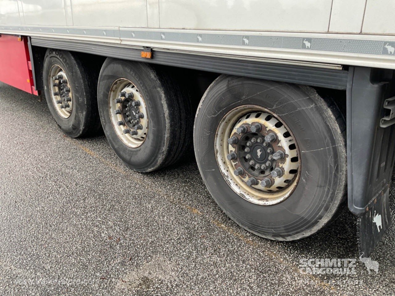 SCHMITZ Reefer Standard Double deck - نصف مقطورة متساوي الحرارة: صورة 5 SCHMITZ Reefer Standard Double deck - نصف مقطورة متساوي الحرارة: صورة 5