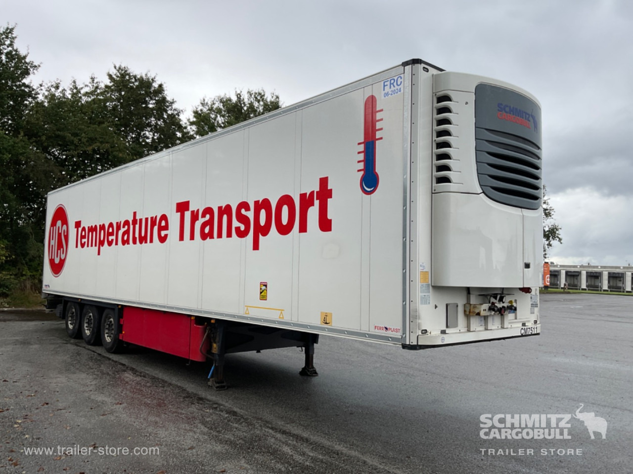 SCHMITZ Reefer Standard Double deck - نصف مقطورة متساوي الحرارة: صورة 1 SCHMITZ Reefer Standard Double deck - نصف مقطورة متساوي الحرارة: صورة 1