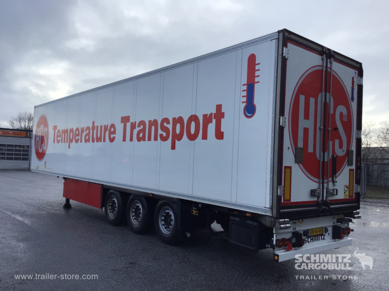 SCHMITZ Reefer Standard Double deck - نصف مقطورة متساوي الحرارة: صورة 2 SCHMITZ Reefer Standard Double deck - نصف مقطورة متساوي الحرارة: صورة 2