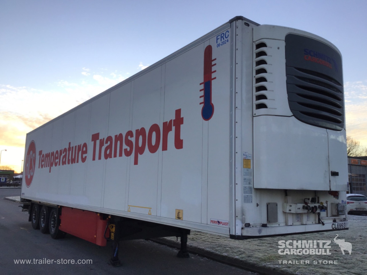 SCHMITZ Reefer Standard Double deck - نصف مقطورة متساوي الحرارة: صورة 1 SCHMITZ Reefer Standard Double deck - نصف مقطورة متساوي الحرارة: صورة 1