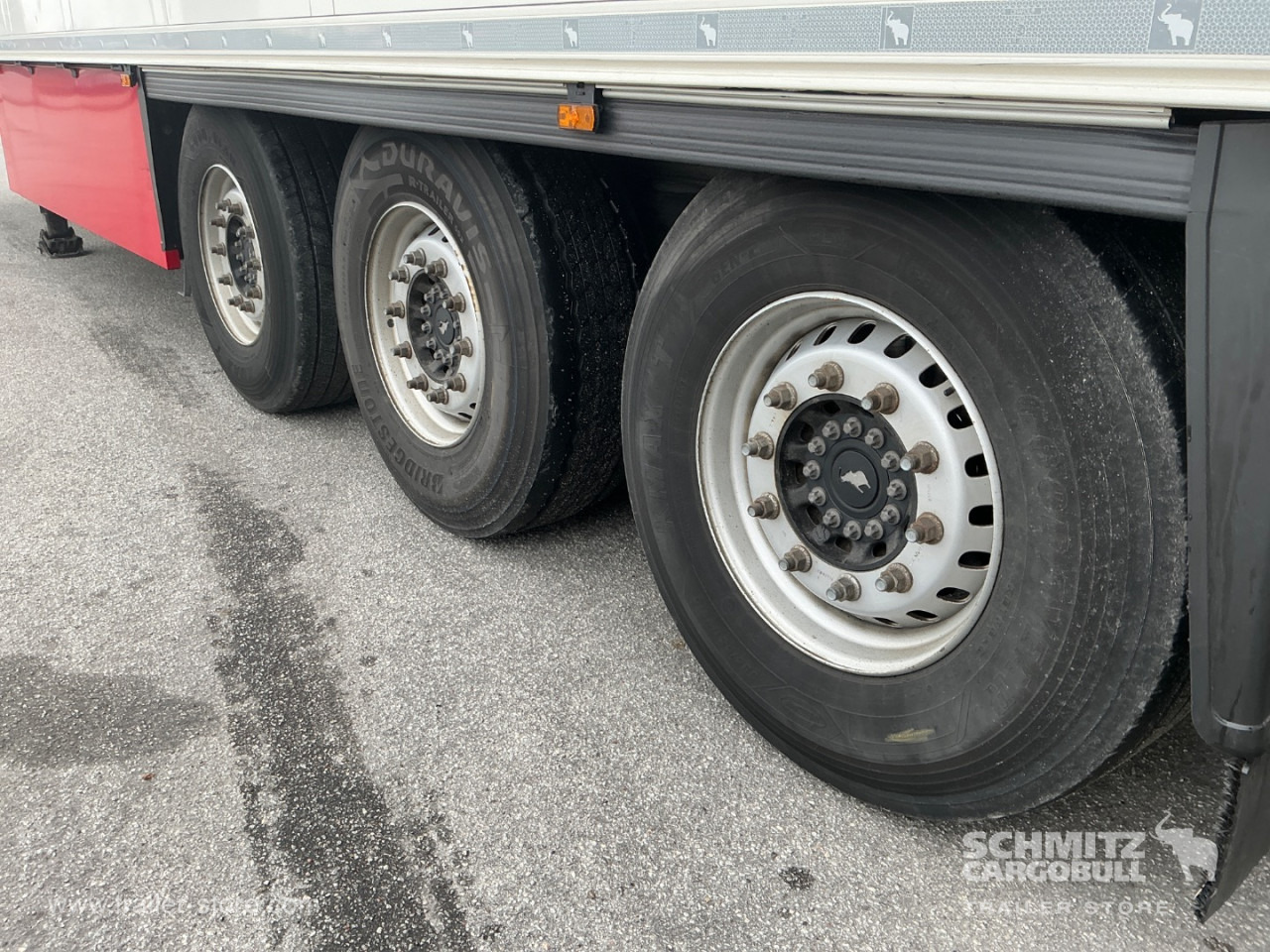 SCHMITZ Reefer Standard Double deck - نصف مقطورة متساوي الحرارة: صورة 5 SCHMITZ Reefer Standard Double deck - نصف مقطورة متساوي الحرارة: صورة 5