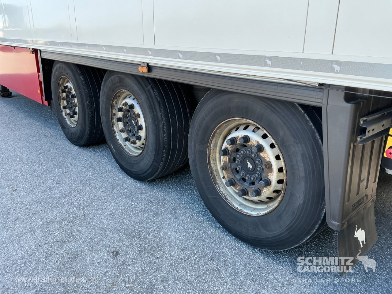 SCHMITZ Reefer Standard Double deck - نصف مقطورة متساوي الحرارة: صورة 5 SCHMITZ Reefer Standard Double deck - نصف مقطورة متساوي الحرارة: صورة 5