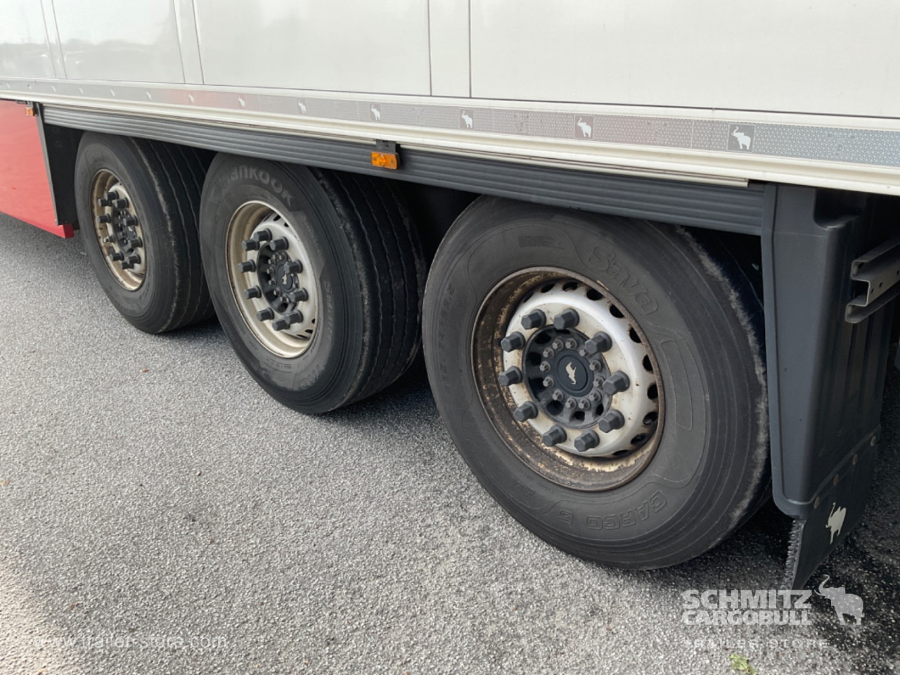 SCHMITZ Reefer Standard Double deck - نصف مقطورة متساوي الحرارة: صورة 5 SCHMITZ Reefer Standard Double deck - نصف مقطورة متساوي الحرارة: صورة 5