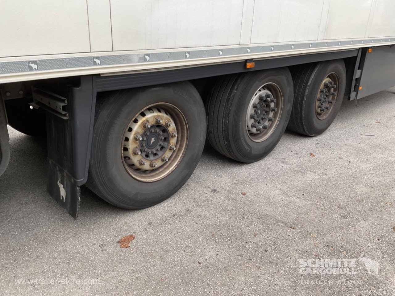 SCHMITZ Reefer Standard Double deck - نصف مقطورة متساوي الحرارة: صورة 3 SCHMITZ Reefer Standard Double deck - نصف مقطورة متساوي الحرارة: صورة 3