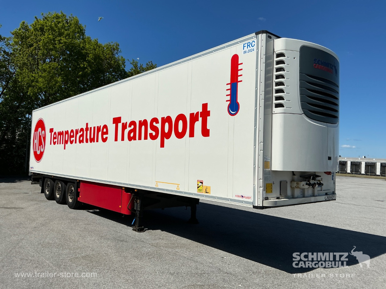 SCHMITZ Reefer Standard Double deck - نصف مقطورة متساوي الحرارة: صورة 1 SCHMITZ Reefer Standard Double deck - نصف مقطورة متساوي الحرارة: صورة 1