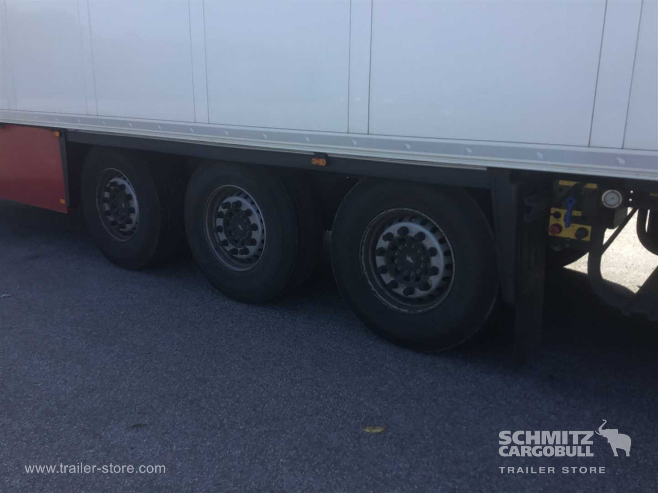 SCHMITZ Reefer Standard Double deck - نصف مقطورة متساوي الحرارة: صورة 5 SCHMITZ Reefer Standard Double deck - نصف مقطورة متساوي الحرارة: صورة 5