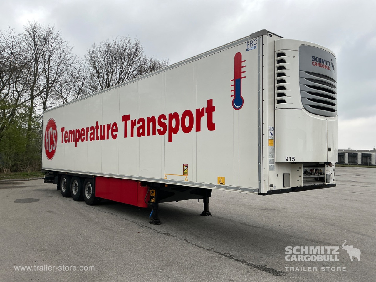 SCHMITZ Reefer Standard Double deck - نصف مقطورة متساوي الحرارة: صورة 1 SCHMITZ Reefer Standard Double deck - نصف مقطورة متساوي الحرارة: صورة 1