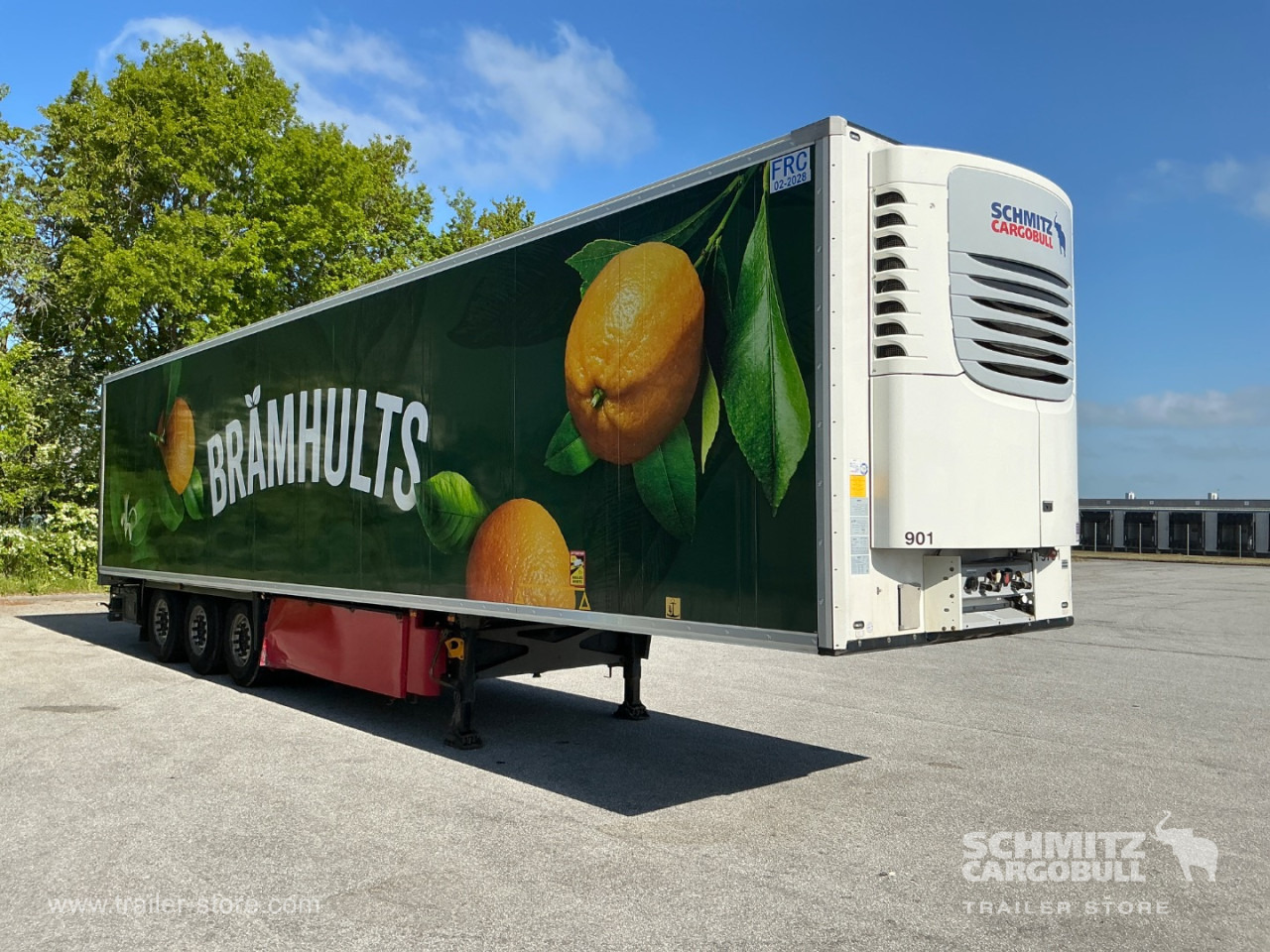 SCHMITZ Reefer Standard Double deck - نصف مقطورة متساوي الحرارة: صورة 1 SCHMITZ Reefer Standard Double deck - نصف مقطورة متساوي الحرارة: صورة 1