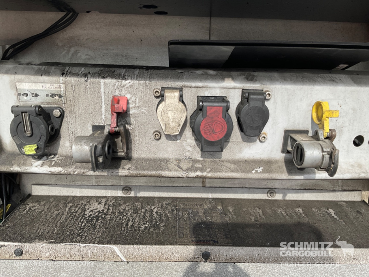 SCHMITZ Reefer Standard Double deck - نصف مقطورة متساوي الحرارة: صورة 4 SCHMITZ Reefer Standard Double deck - نصف مقطورة متساوي الحرارة: صورة 4