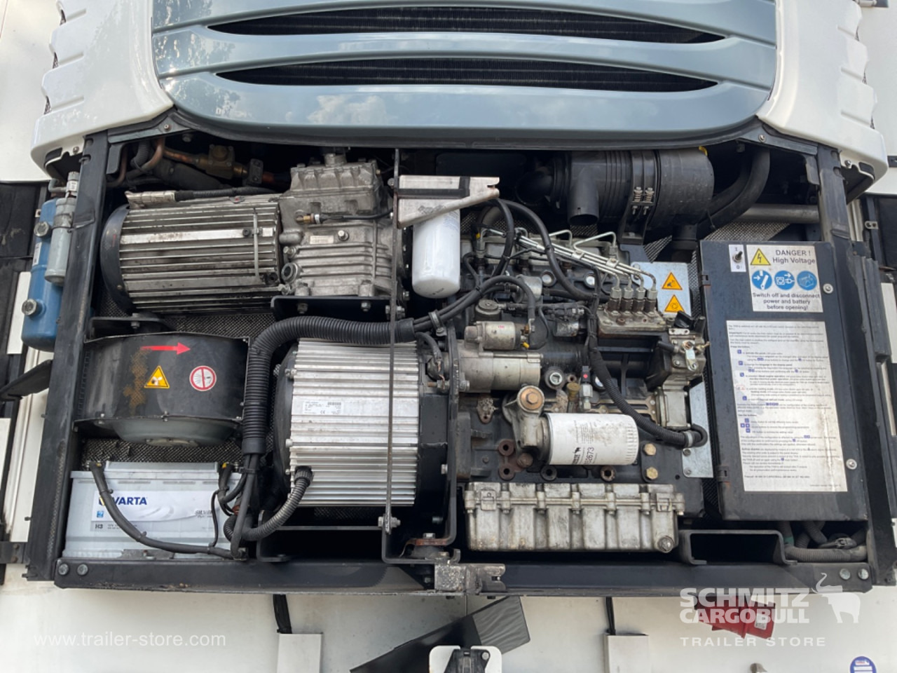 SCHMITZ Reefer Standard Double deck - نصف مقطورة متساوي الحرارة: صورة 2 SCHMITZ Reefer Standard Double deck - نصف مقطورة متساوي الحرارة: صورة 2