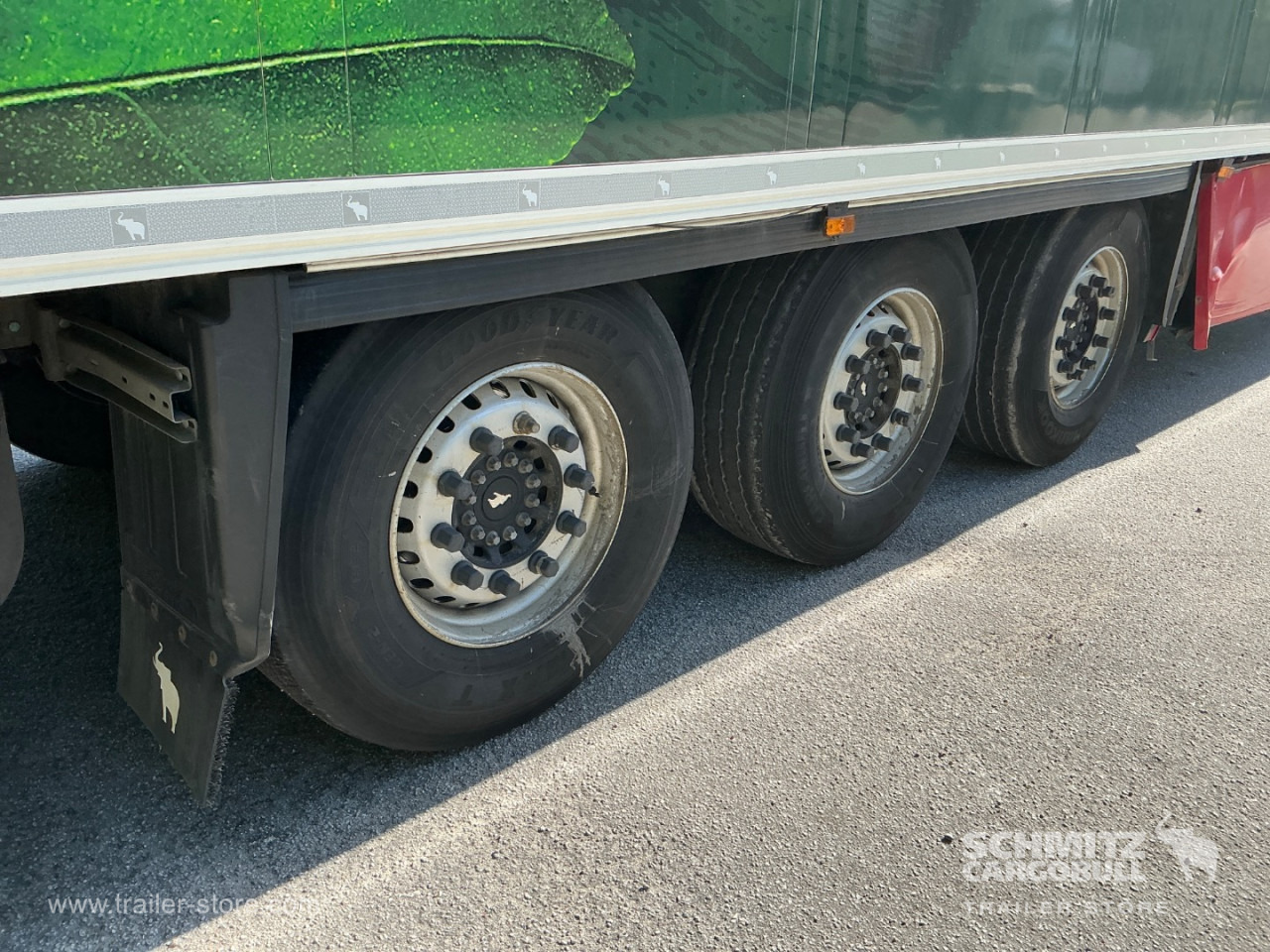 SCHMITZ Reefer Standard Double deck - نصف مقطورة متساوي الحرارة: صورة 3 SCHMITZ Reefer Standard Double deck - نصف مقطورة متساوي الحرارة: صورة 3