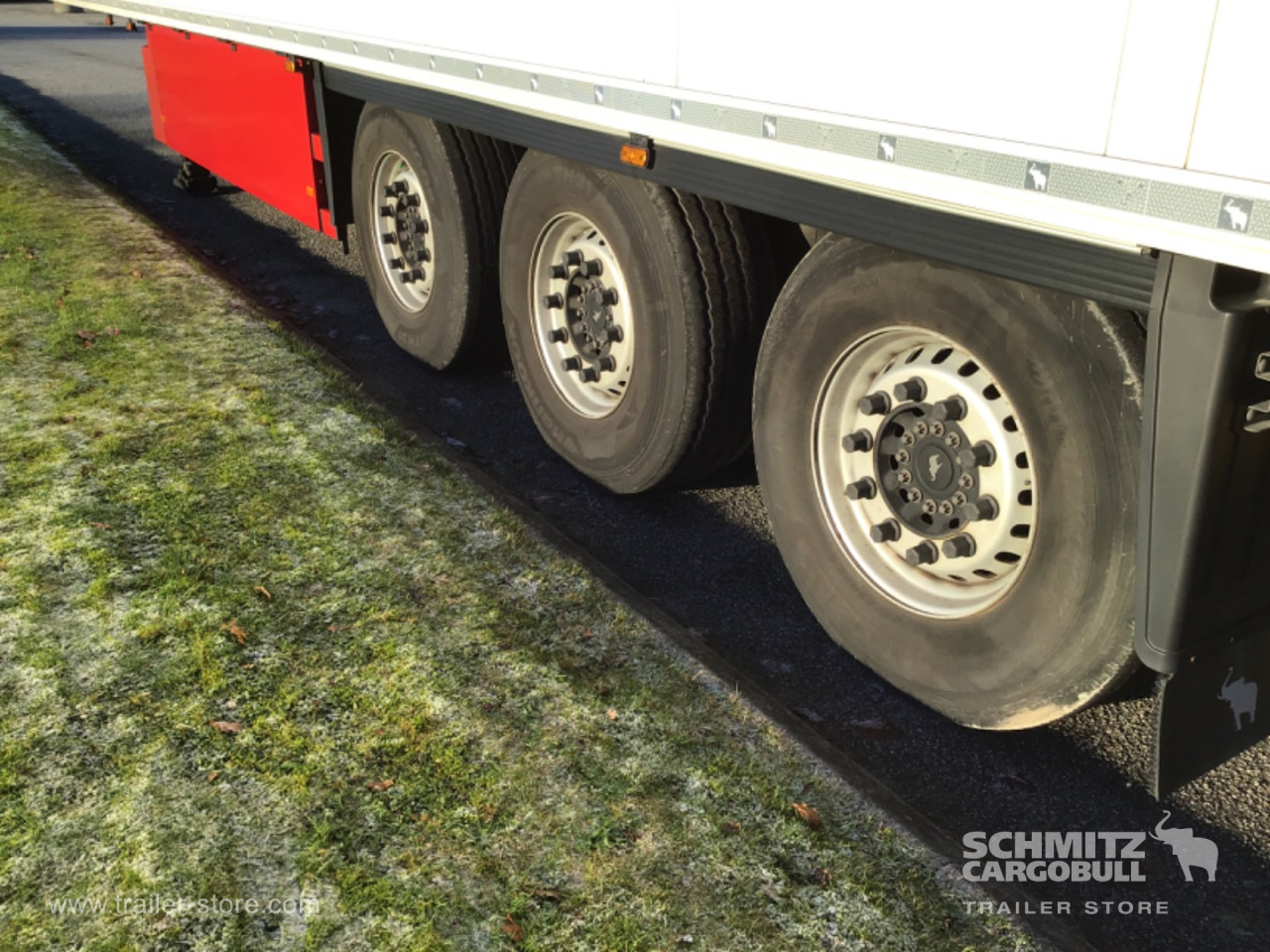 SCHMITZ Reefer Standard Double deck - نصف مقطورة متساوي الحرارة: صورة 5 SCHMITZ Reefer Standard Double deck - نصف مقطورة متساوي الحرارة: صورة 5
