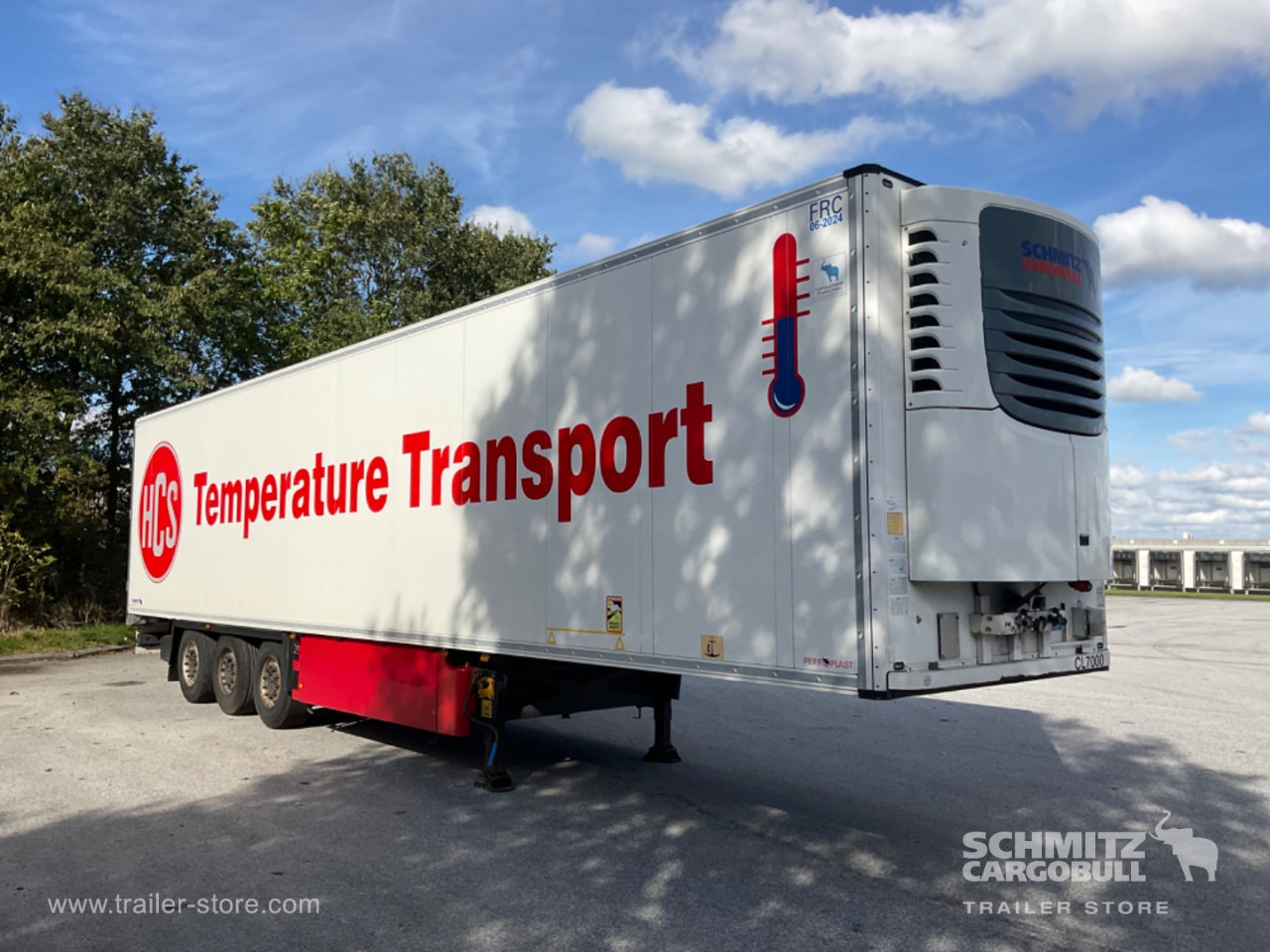 SCHMITZ Reefer Standard Double deck - نصف مقطورة متساوي الحرارة: صورة 1 SCHMITZ Reefer Standard Double deck - نصف مقطورة متساوي الحرارة: صورة 1