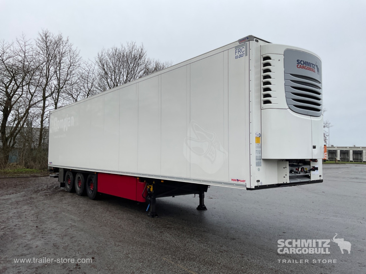 نصف مقطورة متساوي الحرارة SCHMITZ Reefer Standard Taillift: صورة 9