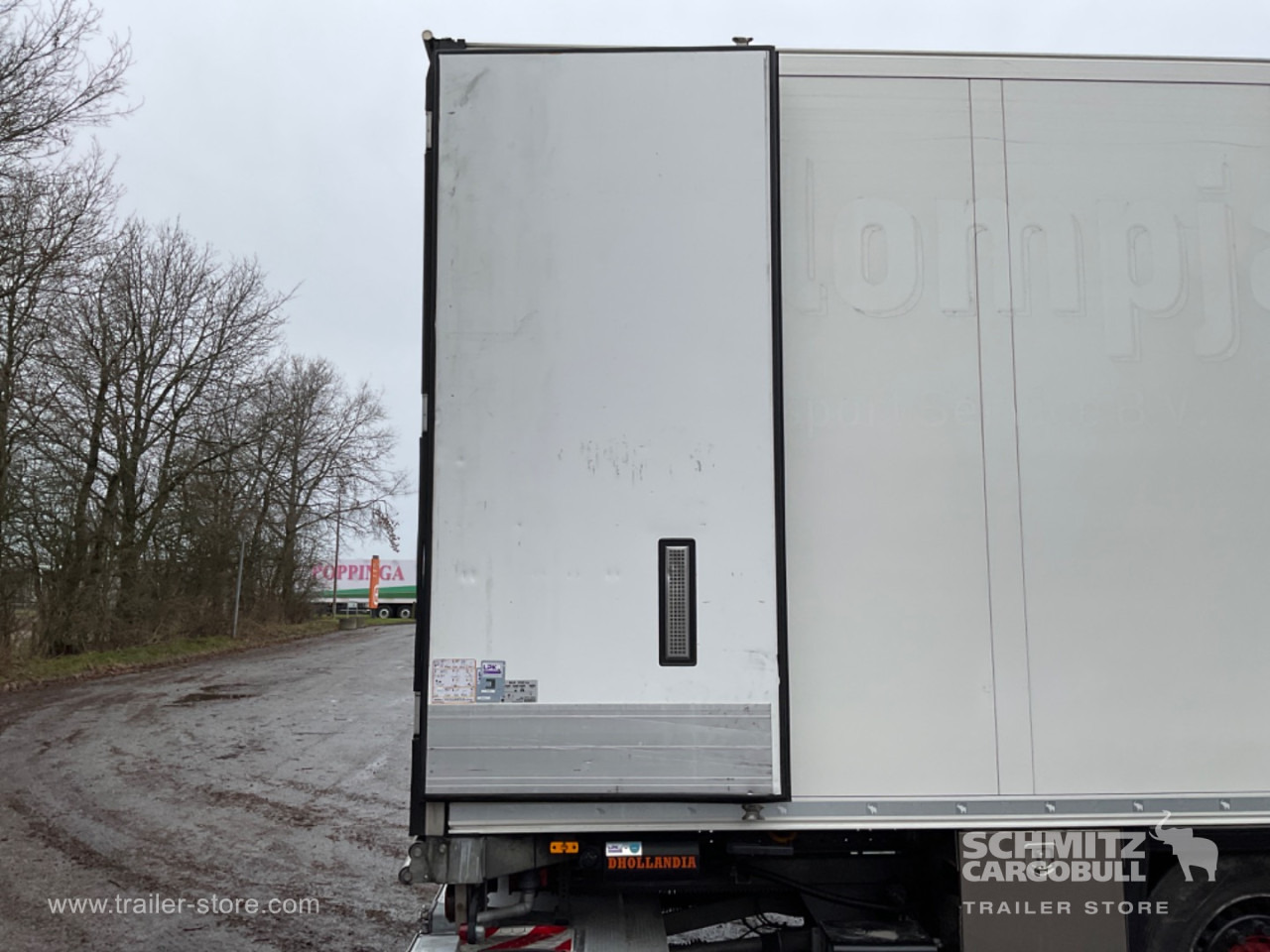 نصف مقطورة متساوي الحرارة SCHMITZ Reefer Standard Taillift: صورة 13