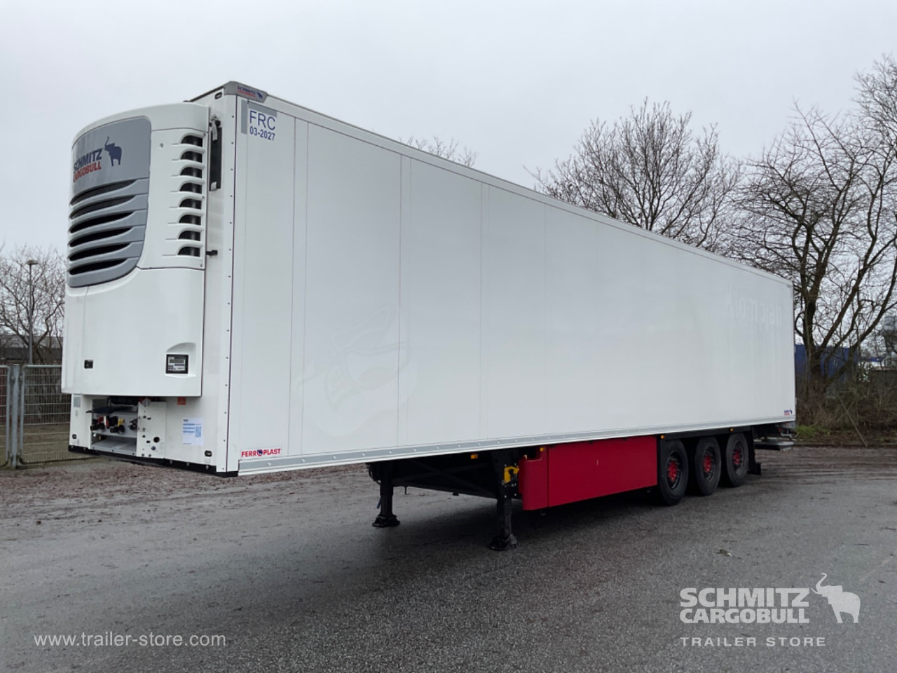 نصف مقطورة متساوي الحرارة SCHMITZ Reefer Standard Taillift: صورة 10