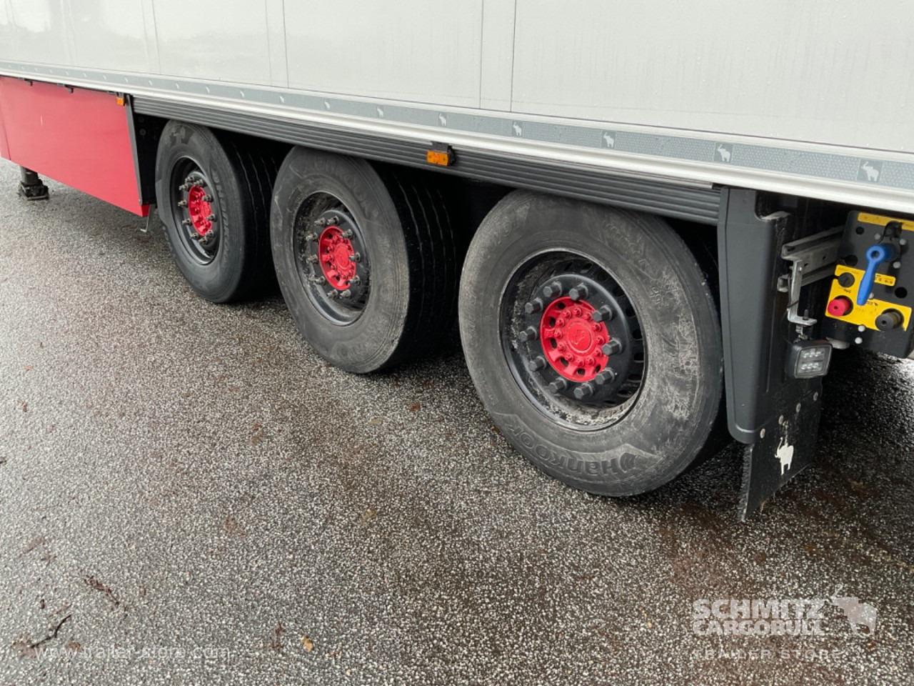 SCHMITZ Reefer Standard Taillift - نصف مقطورة متساوي الحرارة: صورة 5 SCHMITZ Reefer Standard Taillift - نصف مقطورة متساوي الحرارة: صورة 5