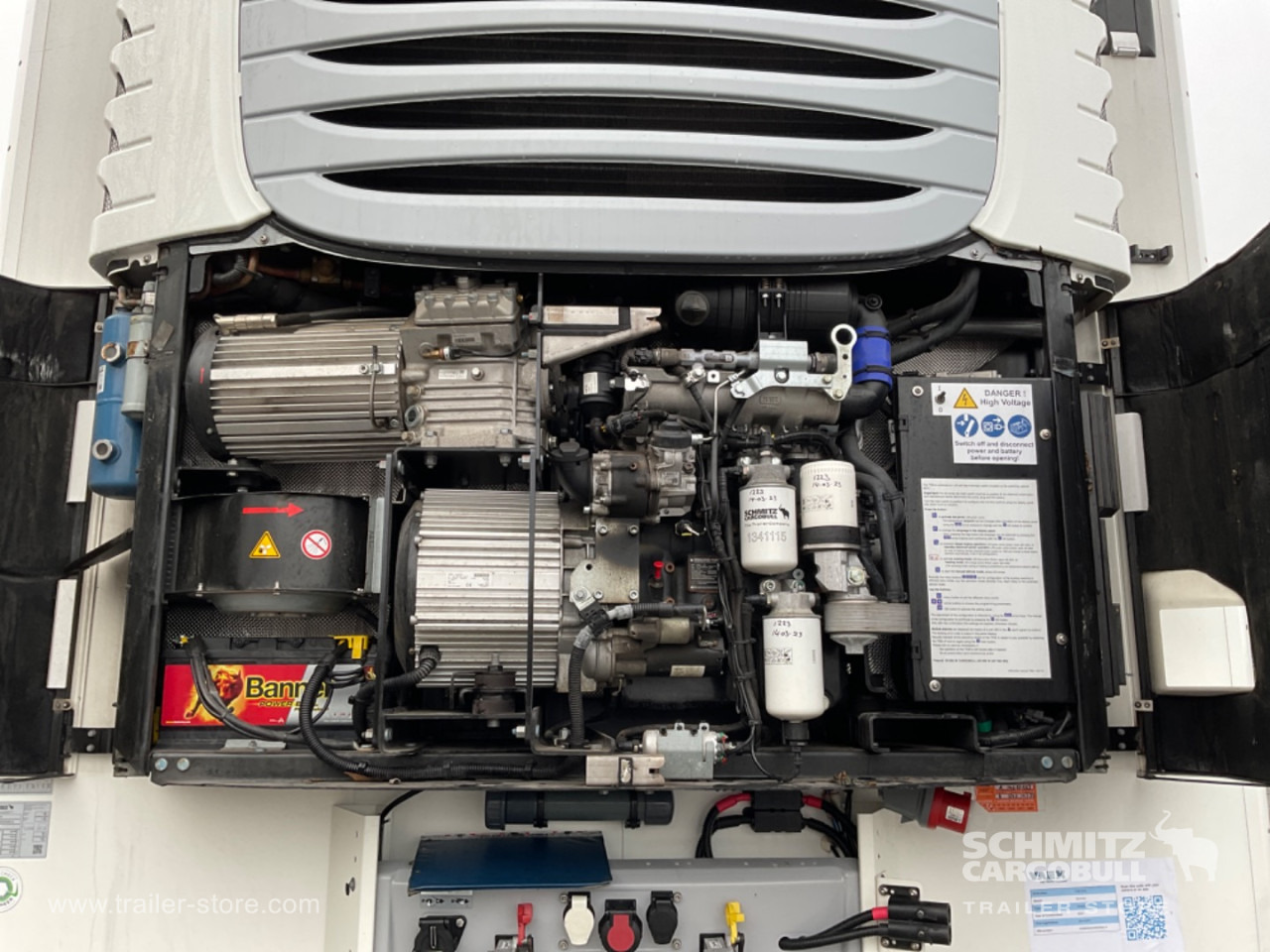 SCHMITZ Reefer Standard Taillift - نصف مقطورة متساوي الحرارة: صورة 2 SCHMITZ Reefer Standard Taillift - نصف مقطورة متساوي الحرارة: صورة 2