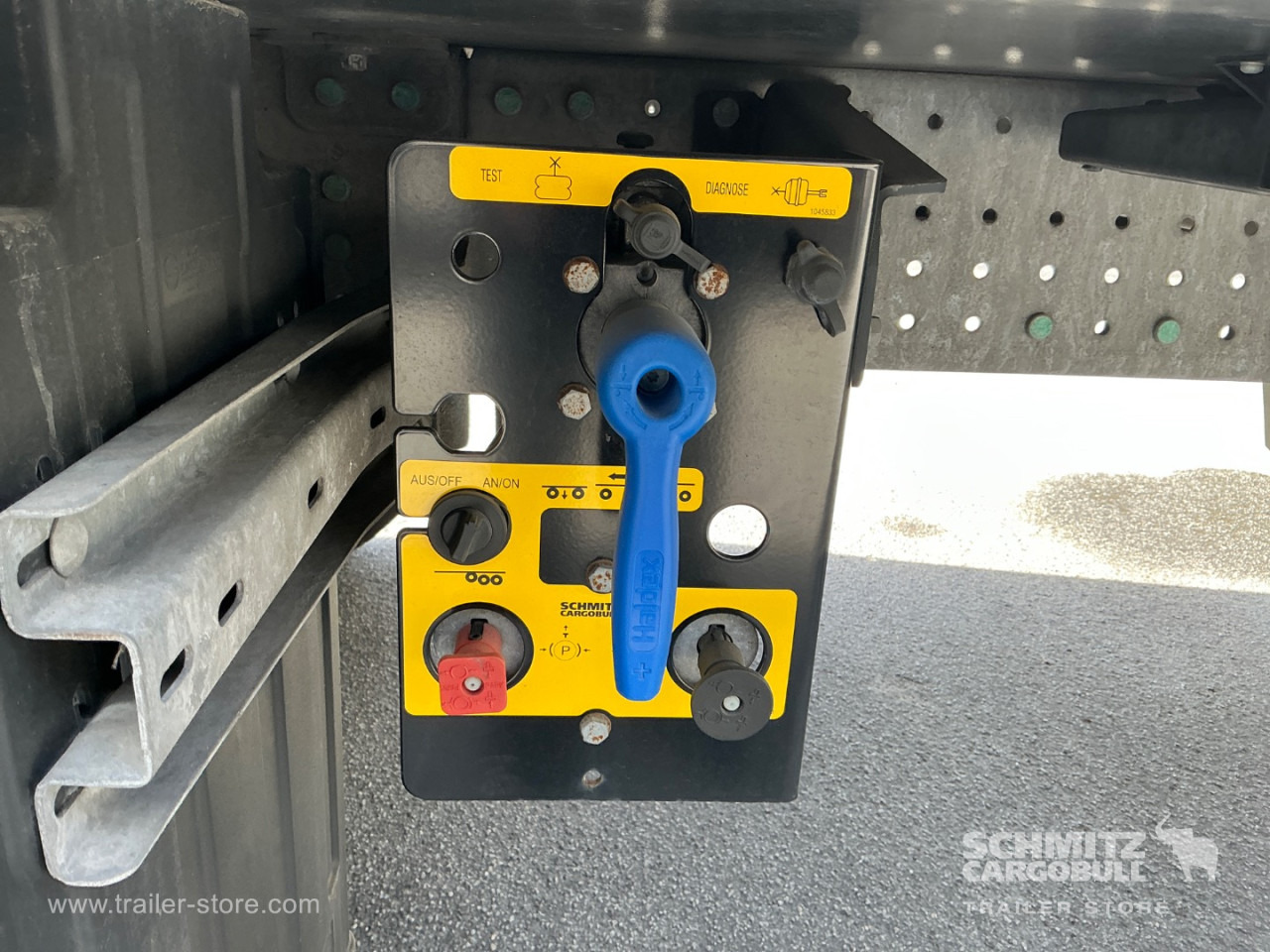 SCHMITZ Reefer Standard - نصف مقطورة متساوي الحرارة: صورة 5 SCHMITZ Reefer Standard - نصف مقطورة متساوي الحرارة: صورة 5