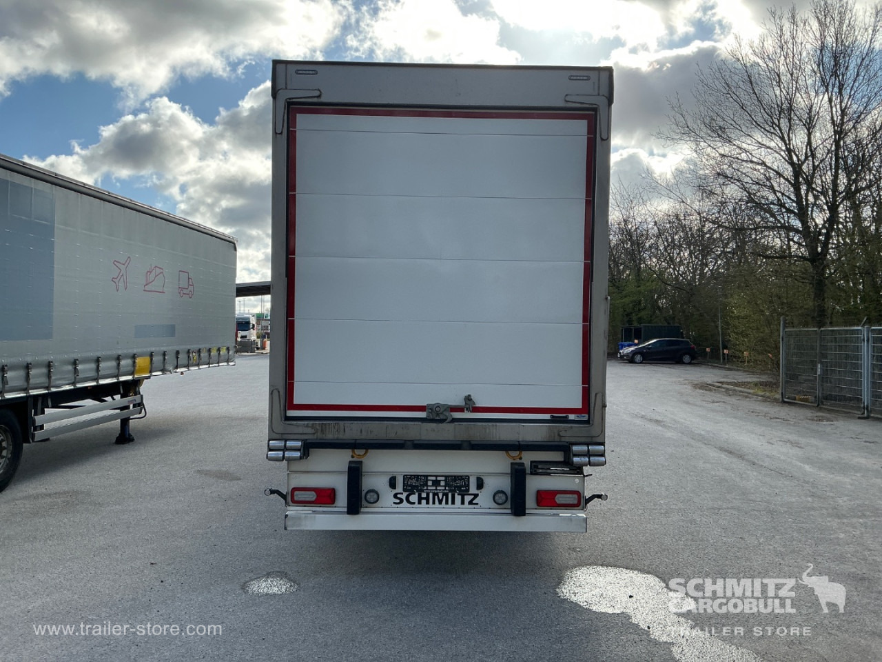 نصف مقطورة متساوي الحرارة SCHMITZ Reefer Standard: صورة 12