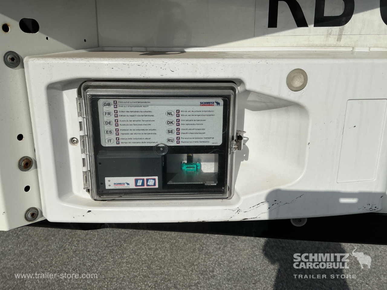 SCHMITZ Reefer Standard - نصف مقطورة متساوي الحرارة: صورة 4 SCHMITZ Reefer Standard - نصف مقطورة متساوي الحرارة: صورة 4