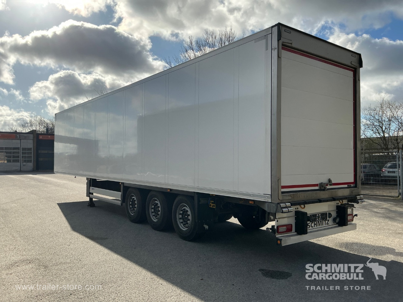 نصف مقطورة متساوي الحرارة SCHMITZ Reefer Standard: صورة 11
