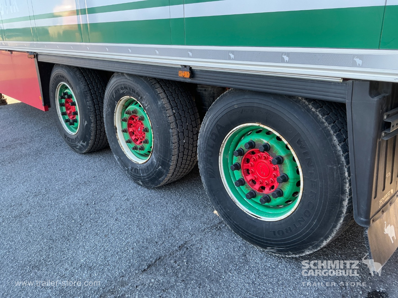 SCHMITZ Reefer Standard - نصف مقطورة متساوي الحرارة: صورة 5 SCHMITZ Reefer Standard - نصف مقطورة متساوي الحرارة: صورة 5
