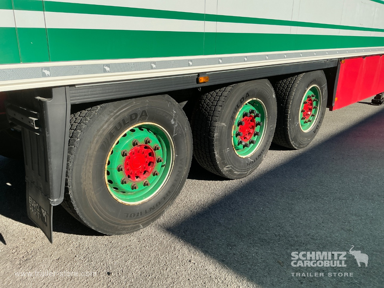 SCHMITZ Reefer Standard - نصف مقطورة متساوي الحرارة: صورة 3 SCHMITZ Reefer Standard - نصف مقطورة متساوي الحرارة: صورة 3