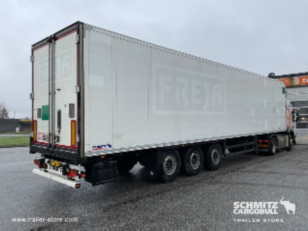 نصف مقطورة متساوي الحرارة SCHMITZ Reefer Standard: صورة 15