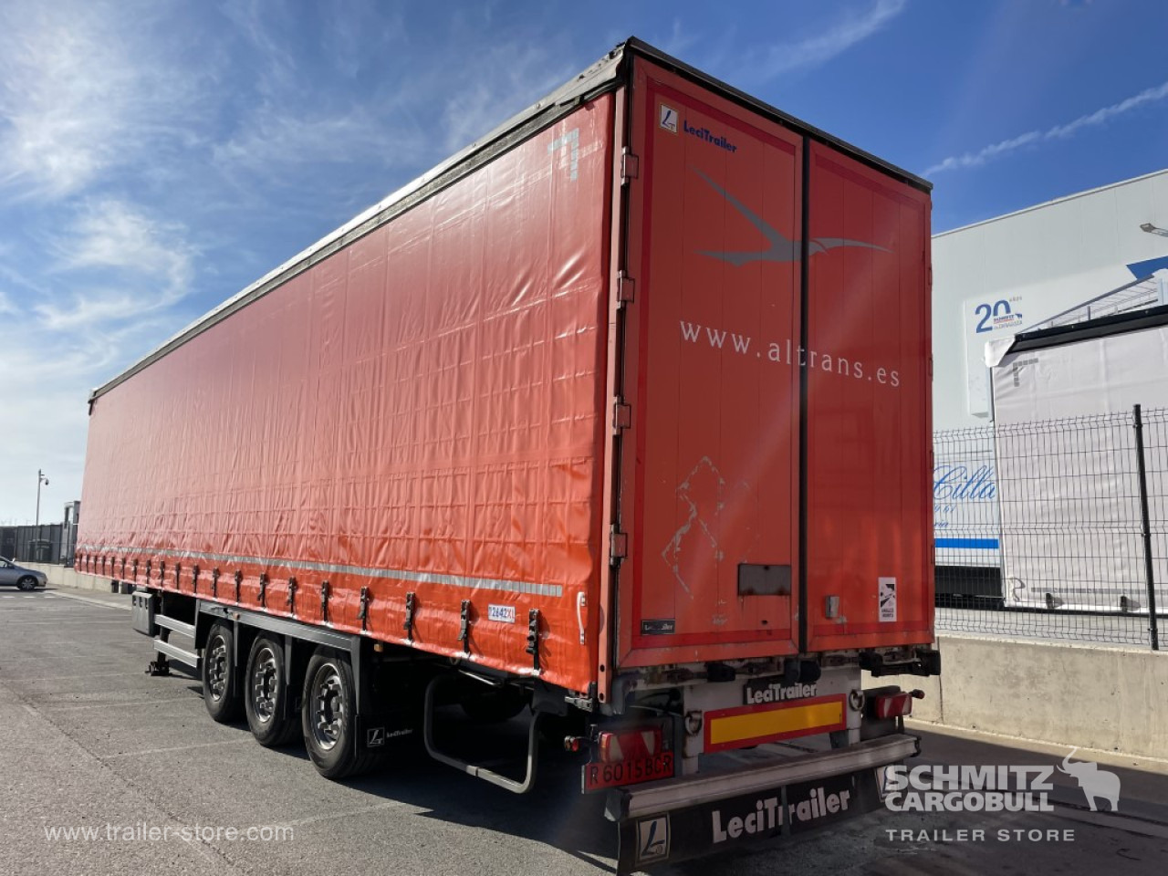 LECI TRAILER Semiremolque Lona Standard - نصف مقطورة ستارة: صورة 4 LECI TRAILER Semiremolque Lona Standard - نصف مقطورة ستارة: صورة 4