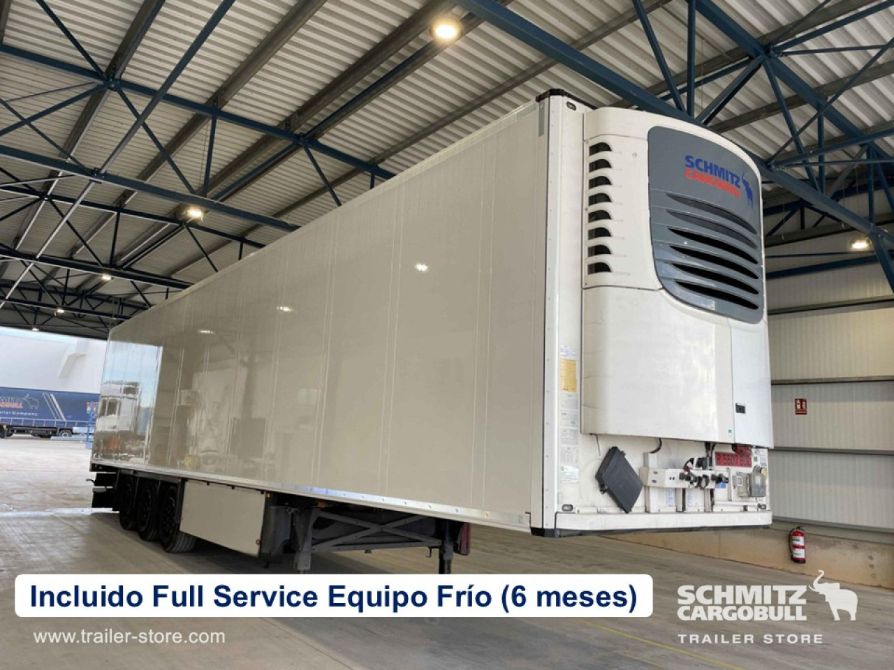 SCHMITZ Semiremolque Frigo Multitemperatura - نصف مقطورة متساوي الحرارة: صورة 1 SCHMITZ Semiremolque Frigo Multitemperatura - نصف مقطورة متساوي الحرارة: صورة 1