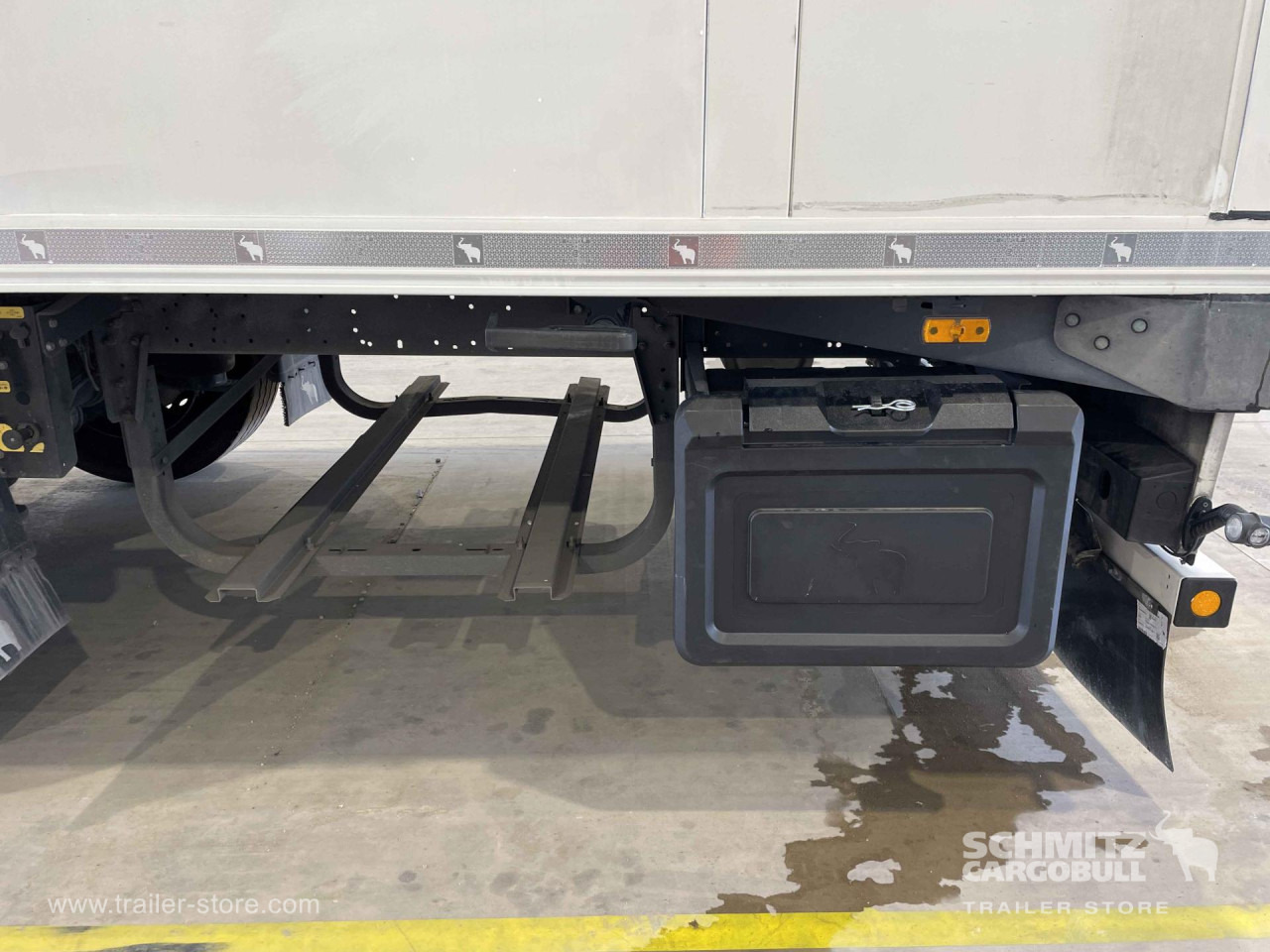 SCHMITZ Semiremolque Frigo Multitemperatura - نصف مقطورة متساوي الحرارة: صورة 3 SCHMITZ Semiremolque Frigo Multitemperatura - نصف مقطورة متساوي الحرارة: صورة 3