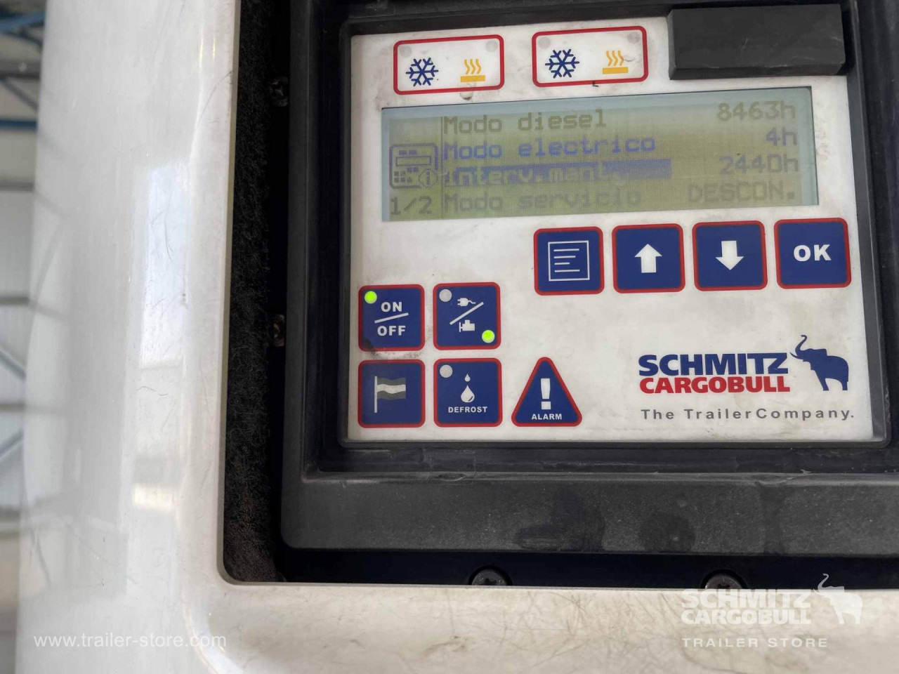 SCHMITZ Semiremolque Frigo Multitemperatura - نصف مقطورة متساوي الحرارة: صورة 2 SCHMITZ Semiremolque Frigo Multitemperatura - نصف مقطورة متساوي الحرارة: صورة 2