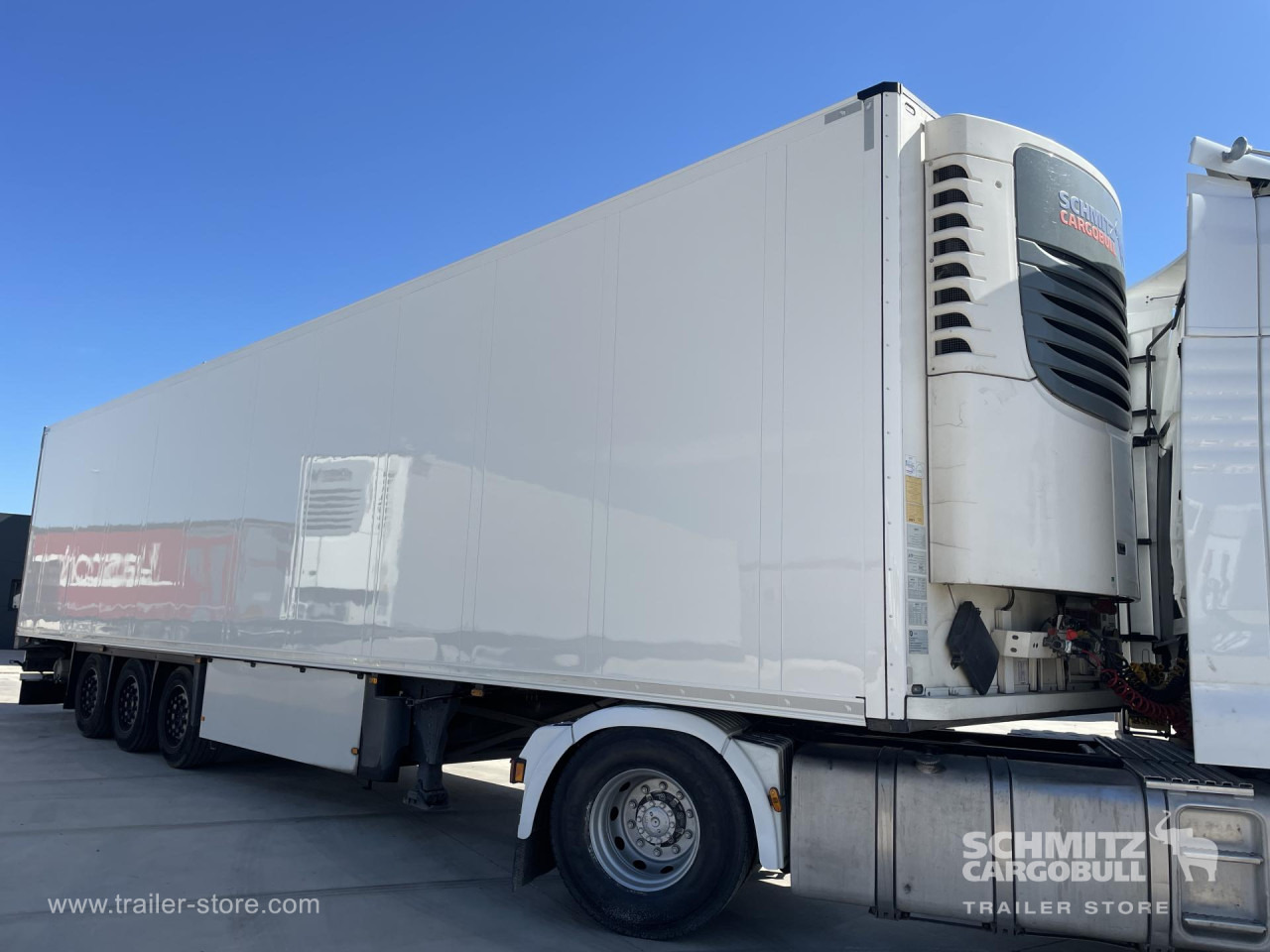 SCHMITZ Semiremolque Frigo Multitemperatura - نصف مقطورة متساوي الحرارة: صورة 1 SCHMITZ Semiremolque Frigo Multitemperatura - نصف مقطورة متساوي الحرارة: صورة 1