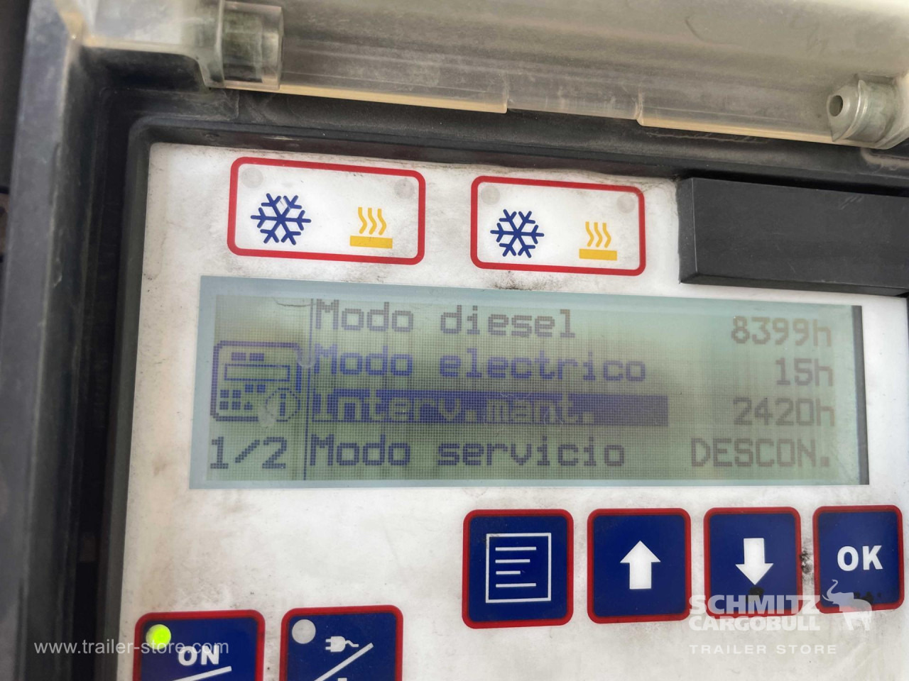 SCHMITZ Semiremolque Frigo Multitemperatura - نصف مقطورة متساوي الحرارة: صورة 2 SCHMITZ Semiremolque Frigo Multitemperatura - نصف مقطورة متساوي الحرارة: صورة 2