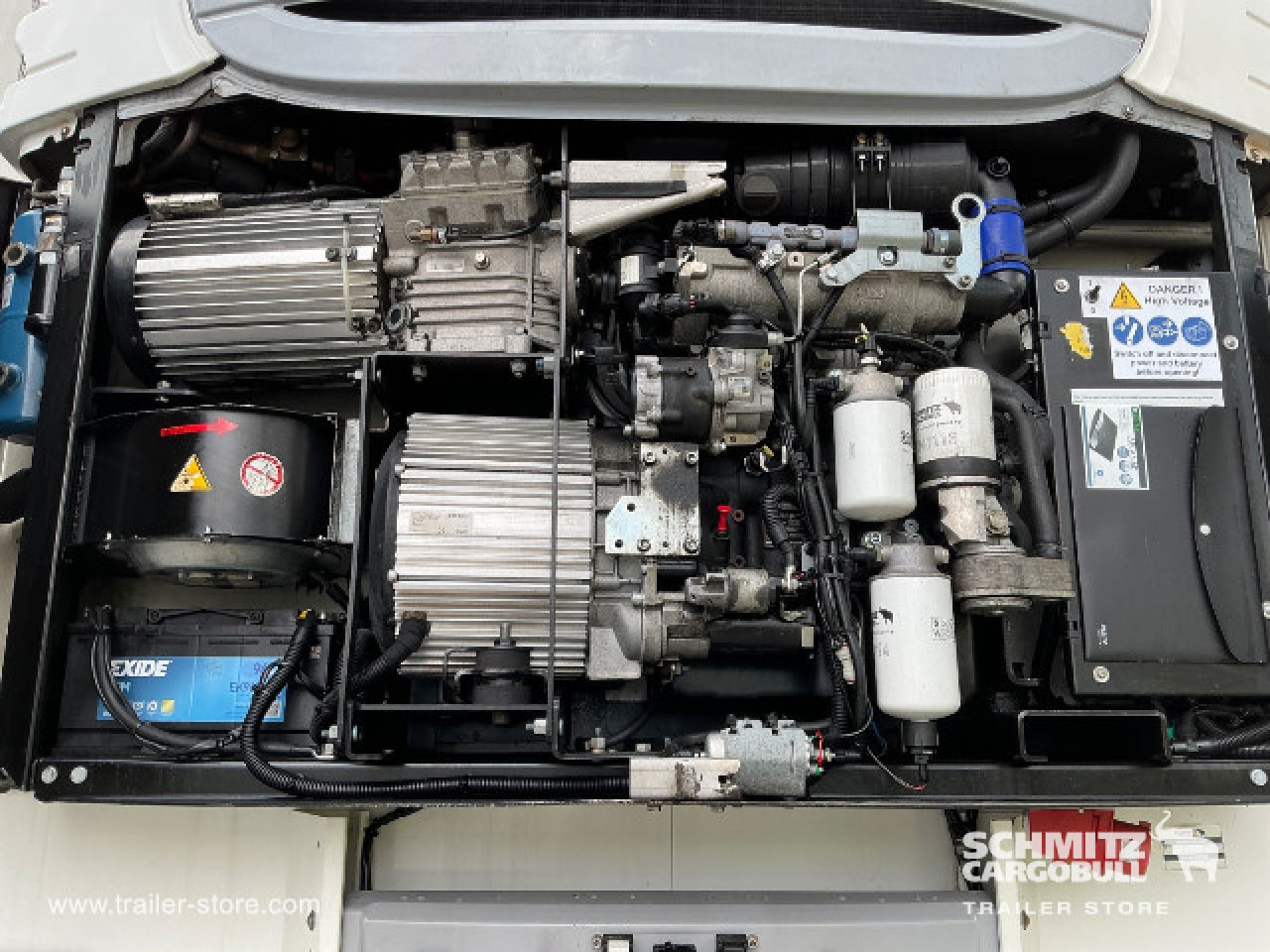 SCHMITZ Semiremolque Frigo Sistema carne colgada - نصف مقطورة متساوي الحرارة: صورة 2 SCHMITZ Semiremolque Frigo Sistema carne colgada - نصف مقطورة متساوي الحرارة: صورة 2