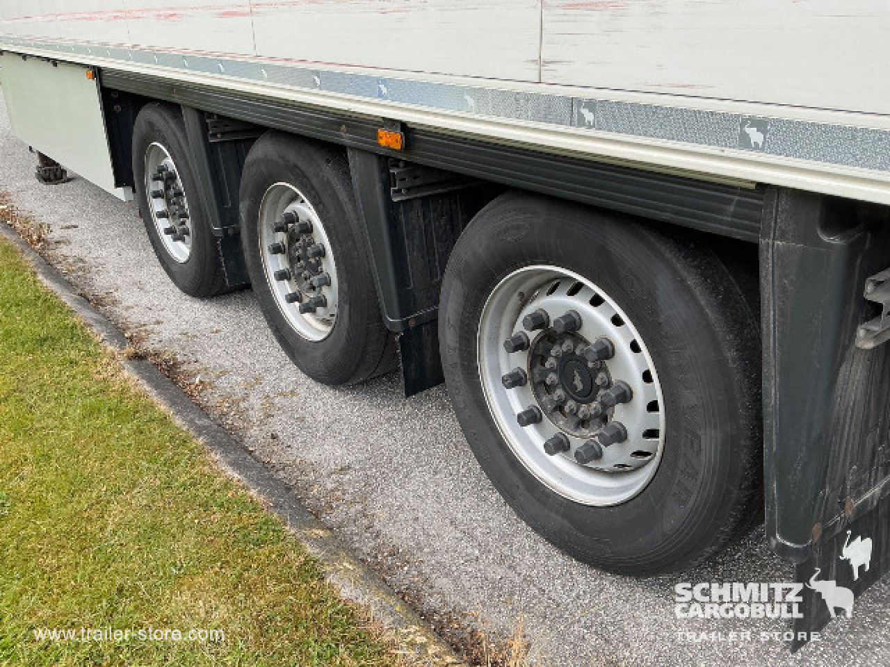 SCHMITZ Semiremolque Frigo Sistema carne colgada - نصف مقطورة متساوي الحرارة: صورة 5 SCHMITZ Semiremolque Frigo Sistema carne colgada - نصف مقطورة متساوي الحرارة: صورة 5