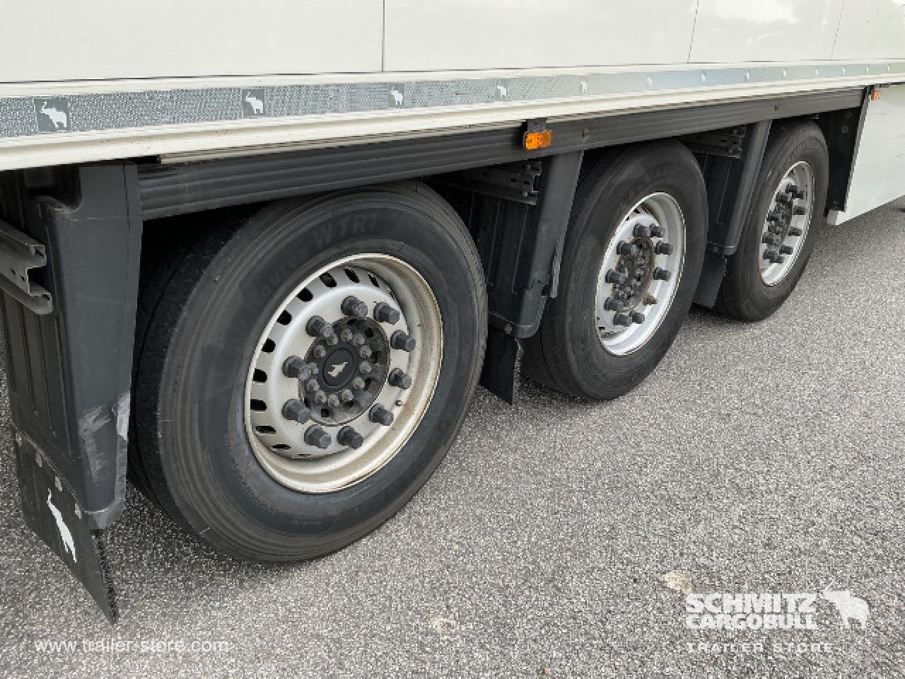 SCHMITZ Semiremolque Frigo Sistema carne colgada - نصف مقطورة متساوي الحرارة: صورة 3 SCHMITZ Semiremolque Frigo Sistema carne colgada - نصف مقطورة متساوي الحرارة: صورة 3
