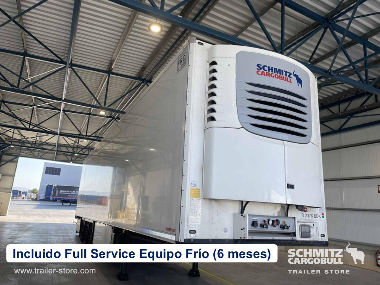 SCHMITZ Semiremolque Frigo Standard - نصف مقطورة متساوي الحرارة: صورة 1 SCHMITZ Semiremolque Frigo Standard - نصف مقطورة متساوي الحرارة: صورة 1