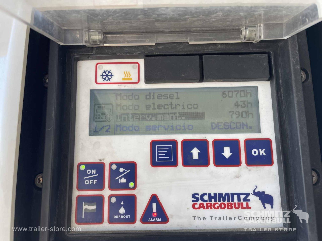 نصف مقطورة متساوي الحرارة SCHMITZ Semiremolque Frigo Standard: صورة 11