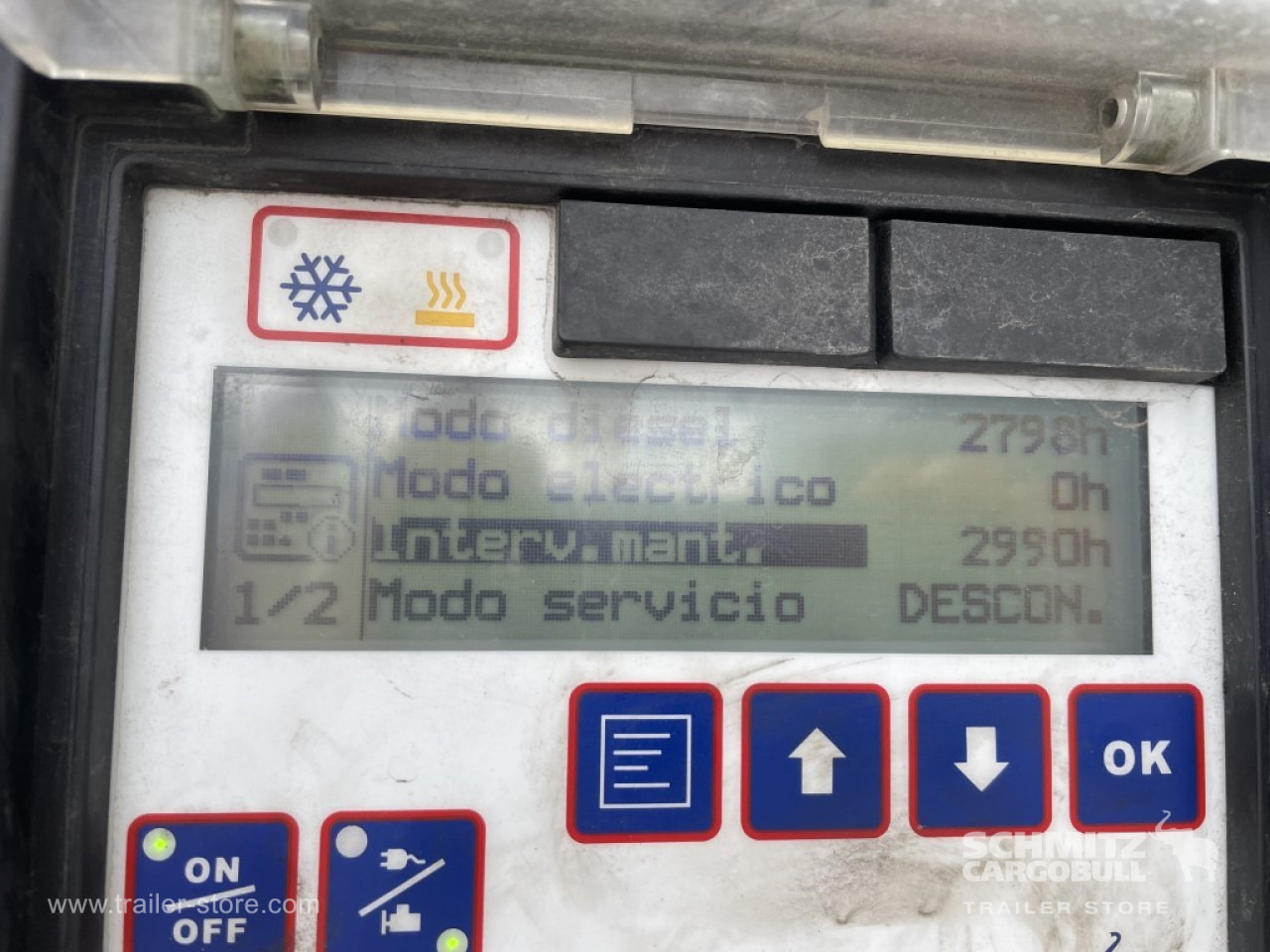 SCHMITZ Semiremolque Frigo Standard - نصف مقطورة متساوي الحرارة: صورة 2 SCHMITZ Semiremolque Frigo Standard - نصف مقطورة متساوي الحرارة: صورة 2