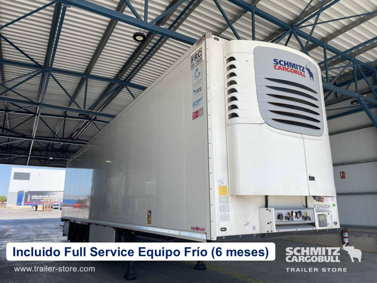 SCHMITZ Semiremolque Frigo Standard - نصف مقطورة متساوي الحرارة: صورة 1 SCHMITZ Semiremolque Frigo Standard - نصف مقطورة متساوي الحرارة: صورة 1