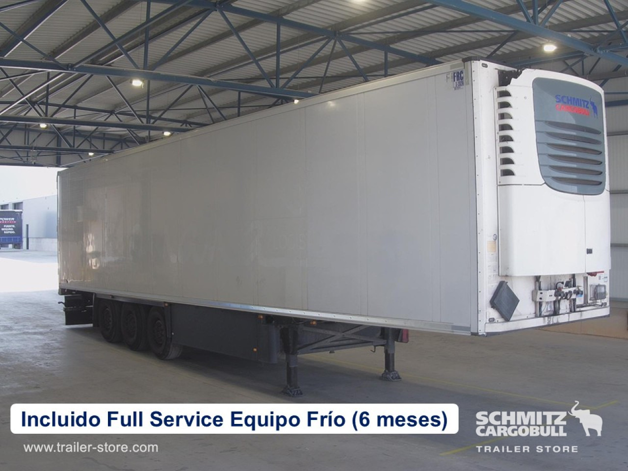 SCHMITZ Semiremolque Frigo Standard - نصف مقطورة متساوي الحرارة: صورة 1 SCHMITZ Semiremolque Frigo Standard - نصف مقطورة متساوي الحرارة: صورة 1