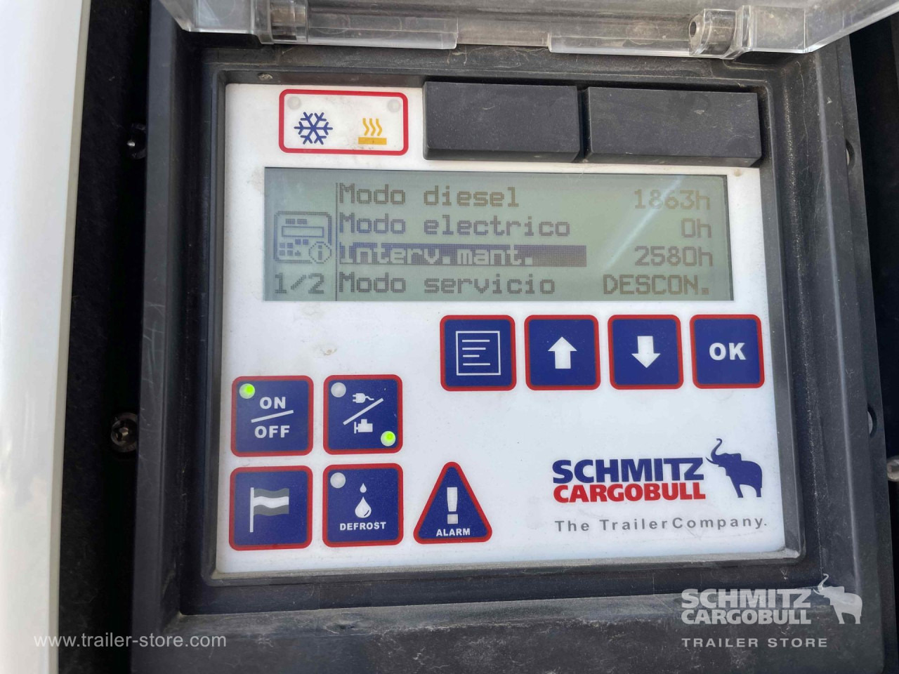 SCHMITZ Semiremolque Frigo Standard - نصف مقطورة متساوي الحرارة: صورة 5 SCHMITZ Semiremolque Frigo Standard - نصف مقطورة متساوي الحرارة: صورة 5