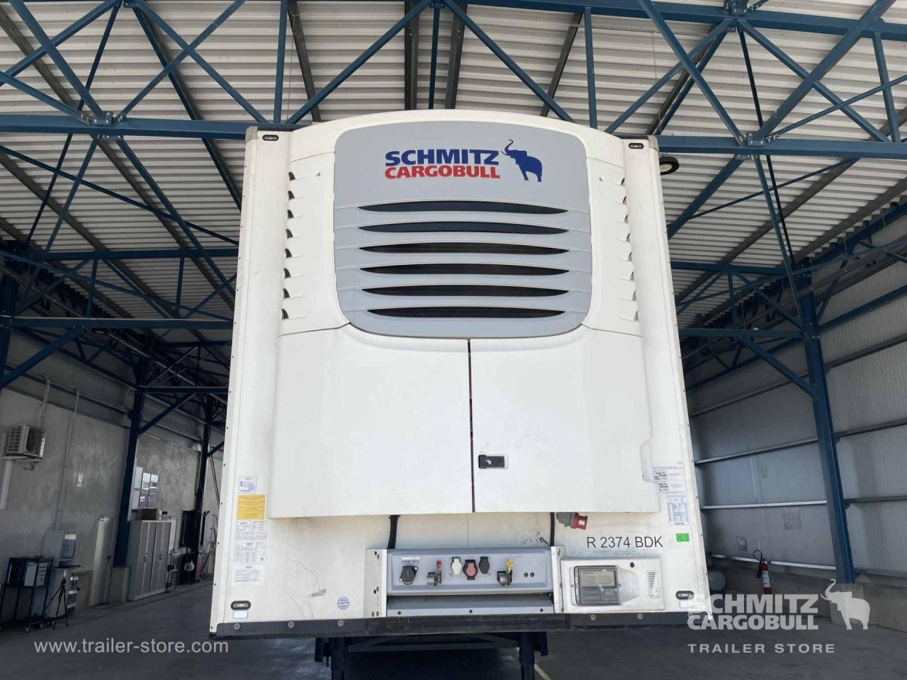 نصف مقطورة متساوي الحرارة SCHMITZ Semiremolque Frigo Standard: صورة 9