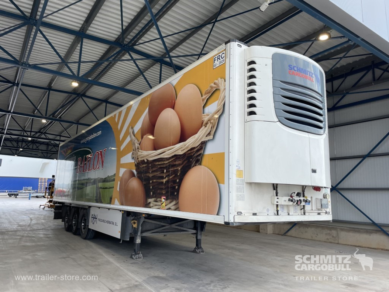 SCHMITZ Semiremolque Frigo Standard - نصف مقطورة متساوي الحرارة: صورة 3 SCHMITZ Semiremolque Frigo Standard - نصف مقطورة متساوي الحرارة: صورة 3